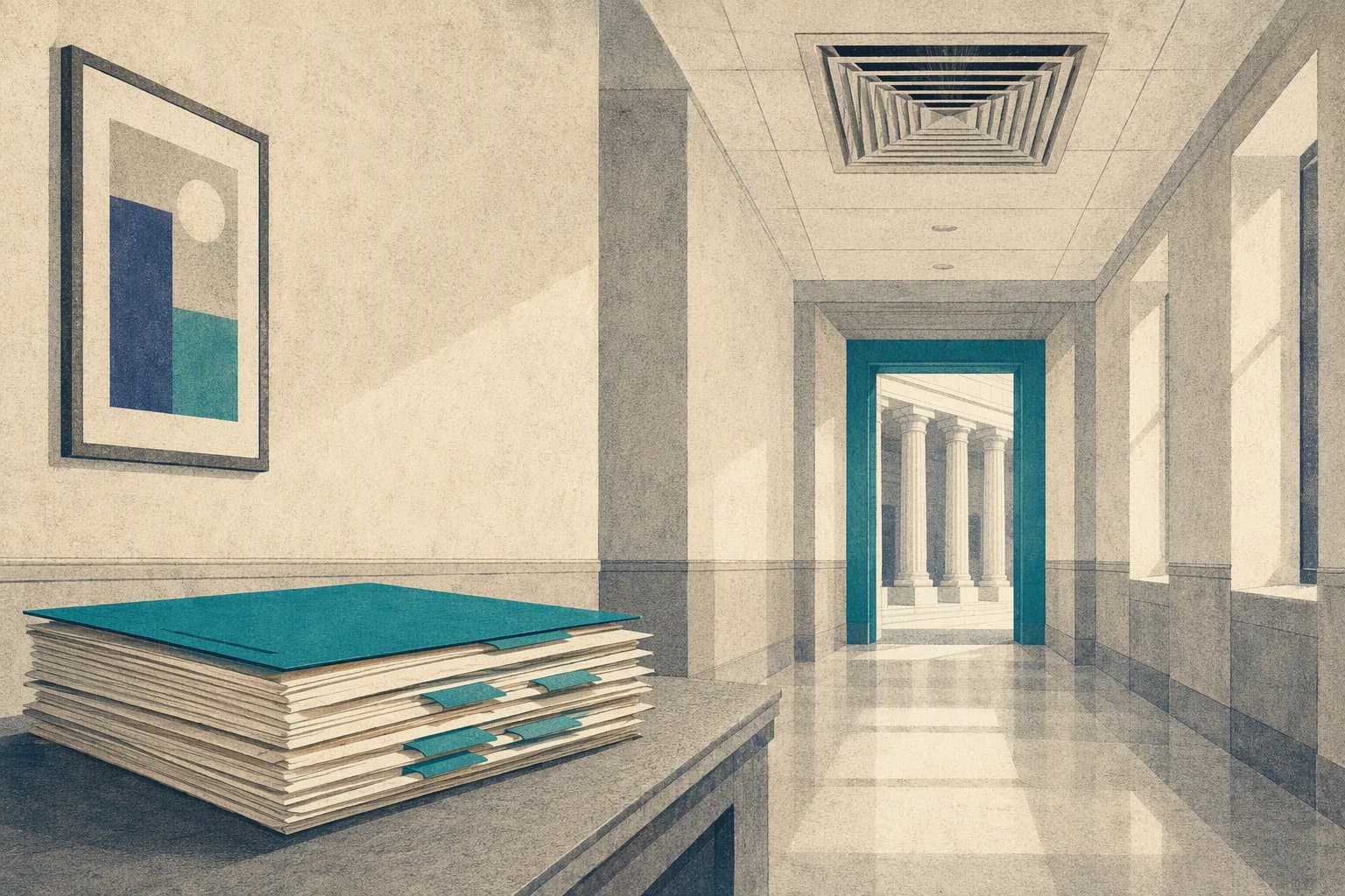 Prison Cooling Appeal - illustration, Jake Team LLC