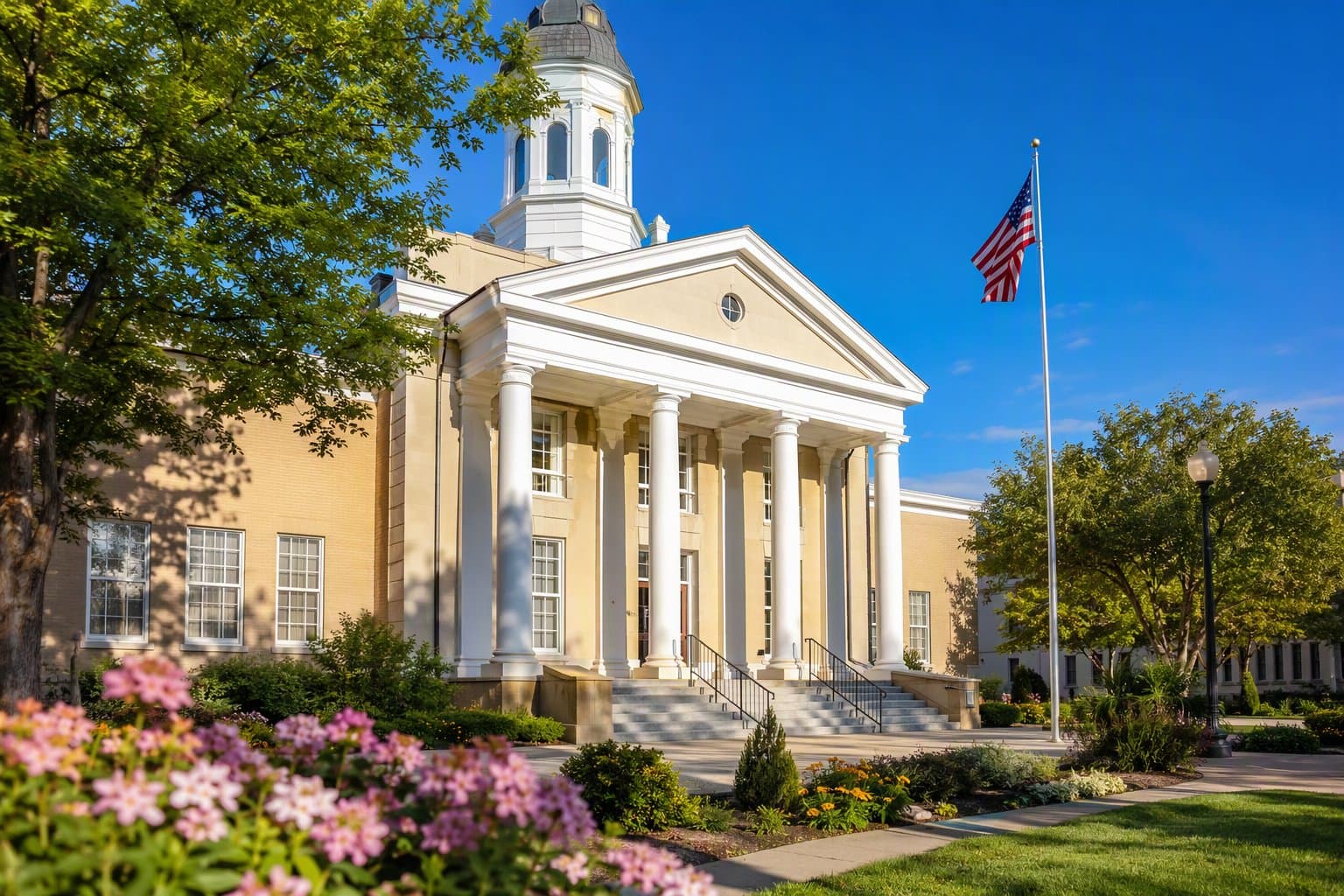 Gunter City Hall - illustration, Jake Team LLC