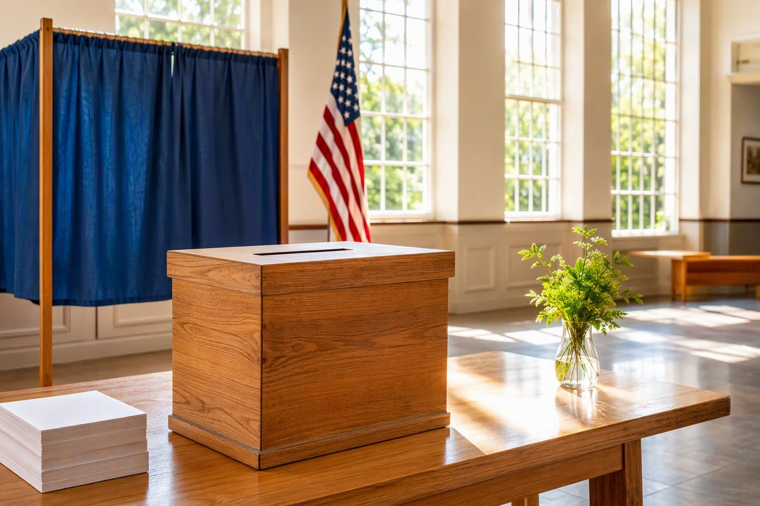 Election ballot box - illustration, Jake Team LLC