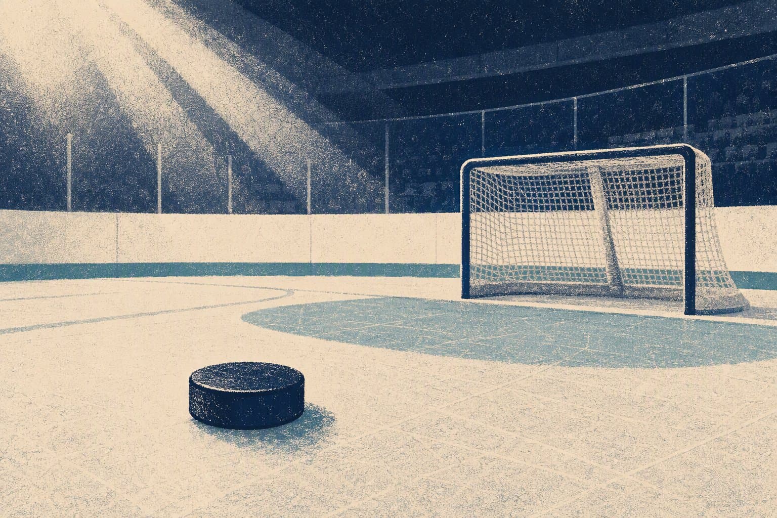 Hockey Victory - illustration, Jake Team LLC