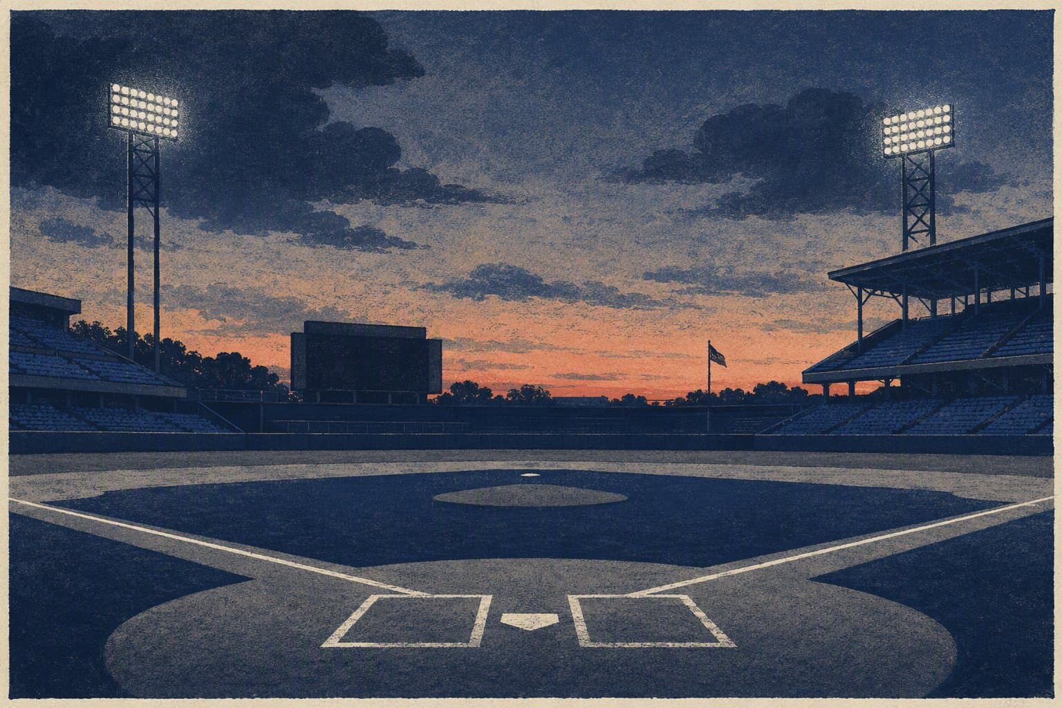 Baseball Victory - illustration, Jake Team LLC