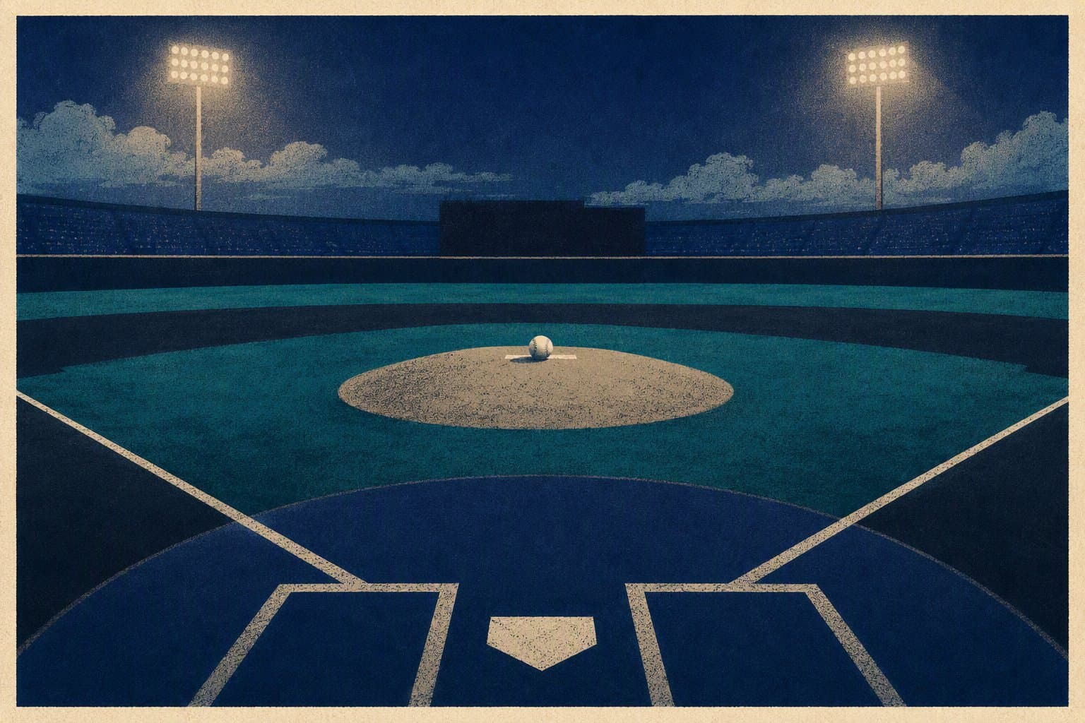 Baseball Pitching - illustration, Jake Team LLC