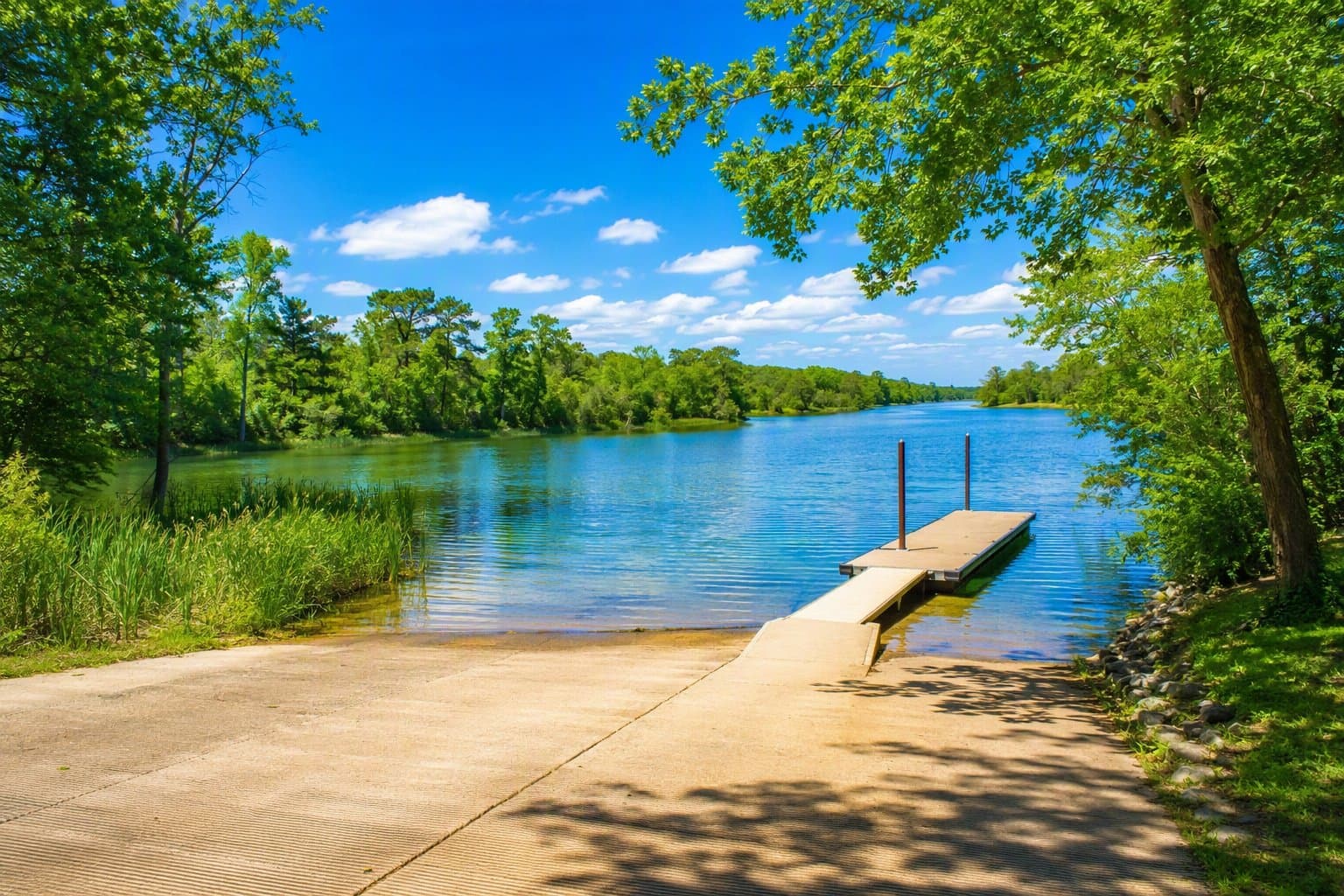 Public waterway access - illustration, Jake Team LLC