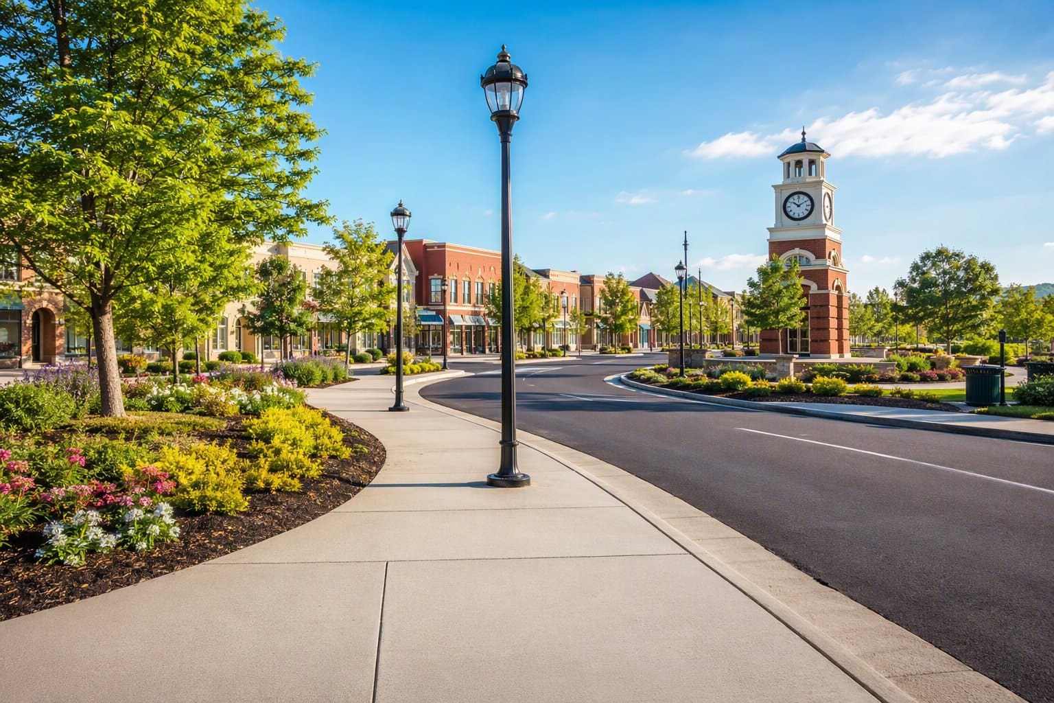 downtown square development - illustration, Jake Team LLC