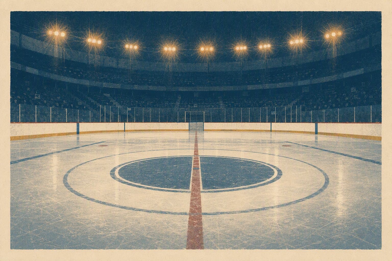 Overtime Hockey Thriller - illustration, Jake Team LLC