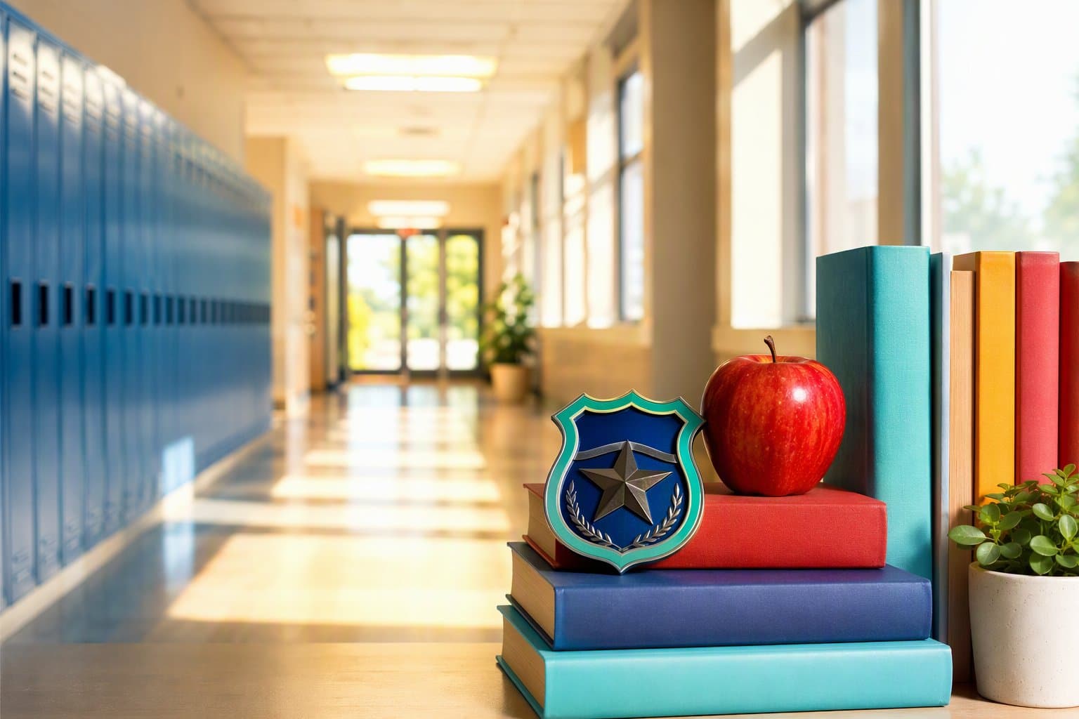 School Safety K-9 - illustration, Jake Team LLC