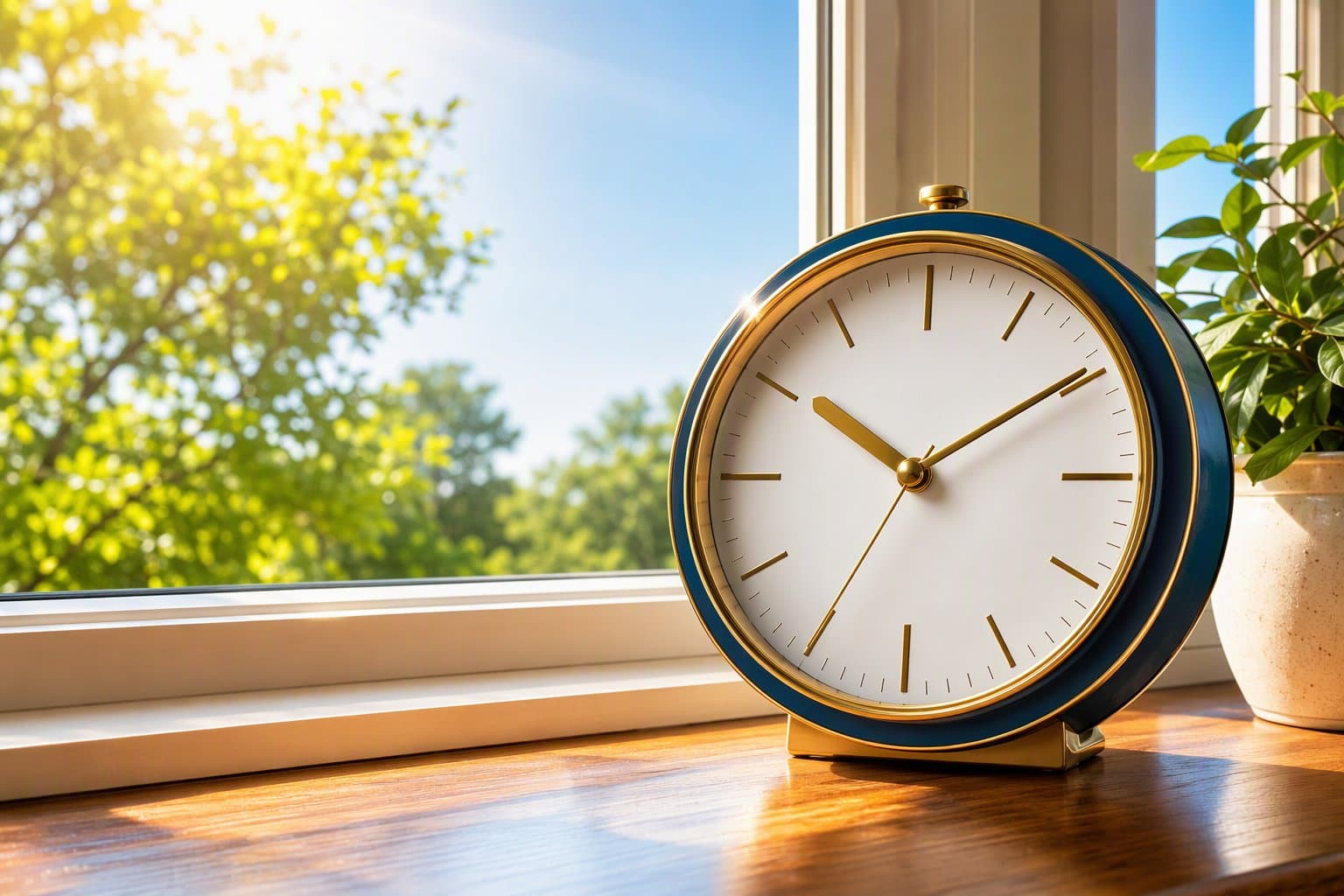 Daylight Saving Time - illustration, Jake Team LLC