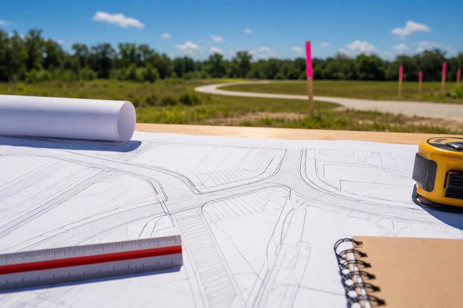 Lakeside Grove development plans - illustration, Jake Team LLC