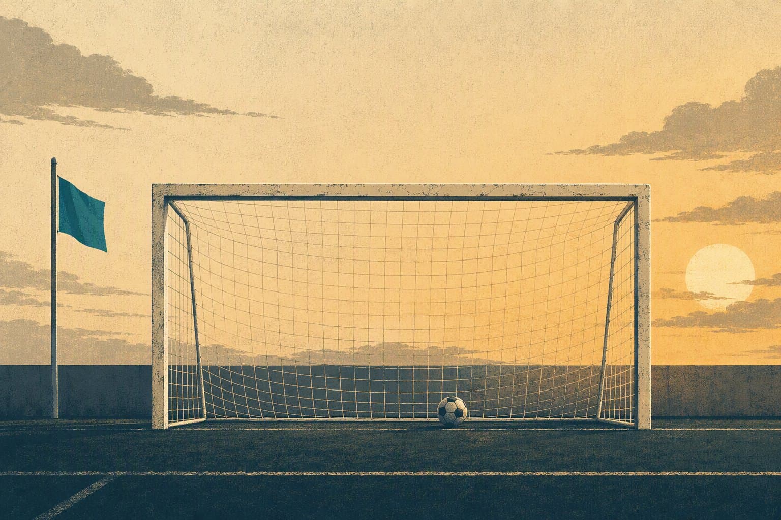 Soccer Victory - illustration, Jake Team LLC