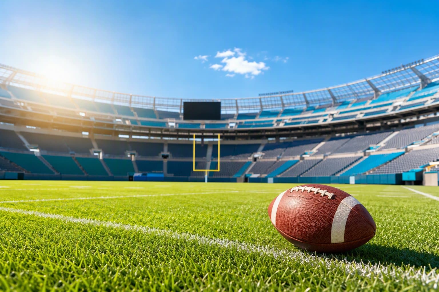 Football Victory - illustration, Jake Team LLC