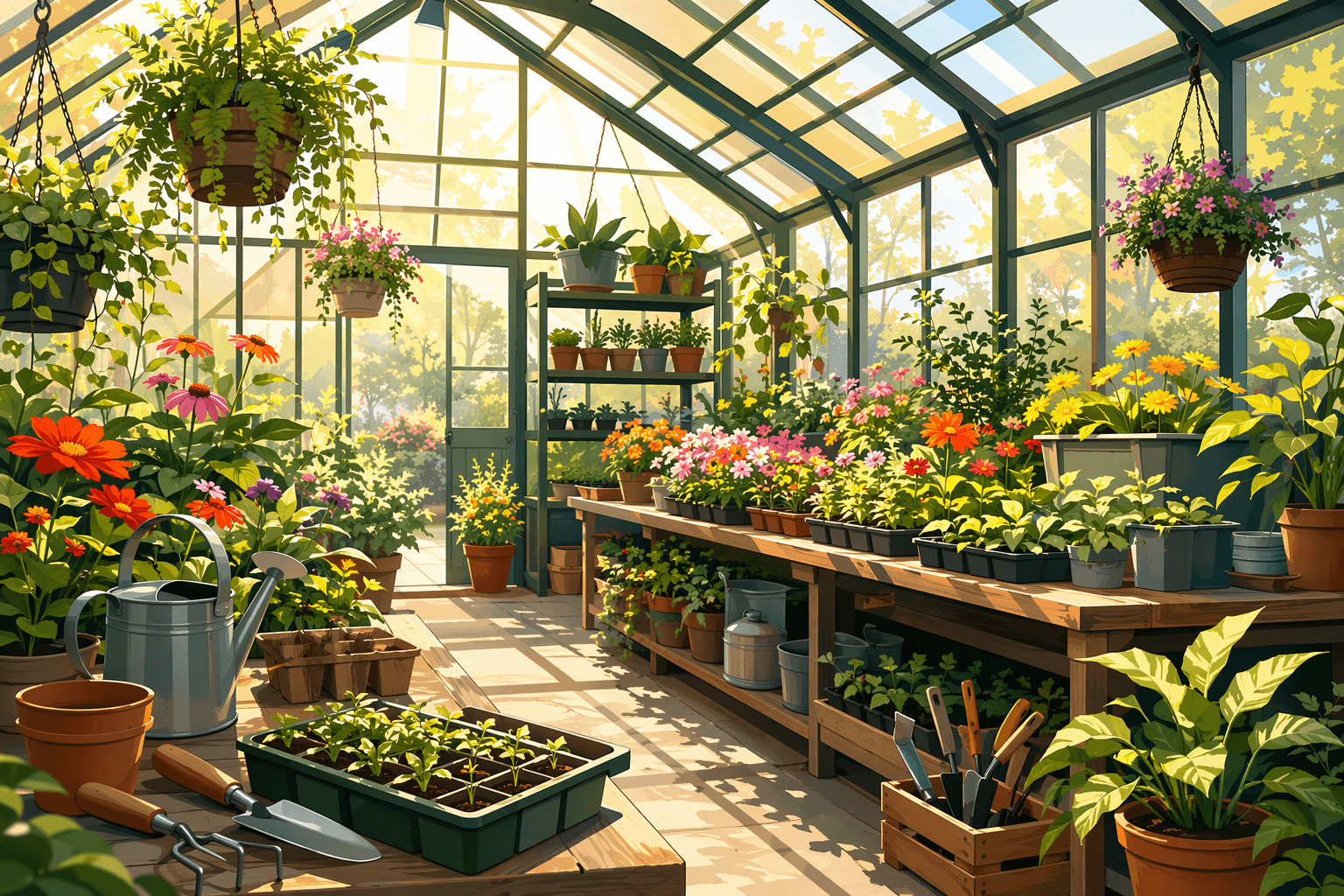 Gardening Education - illustration, Jake Team LLC