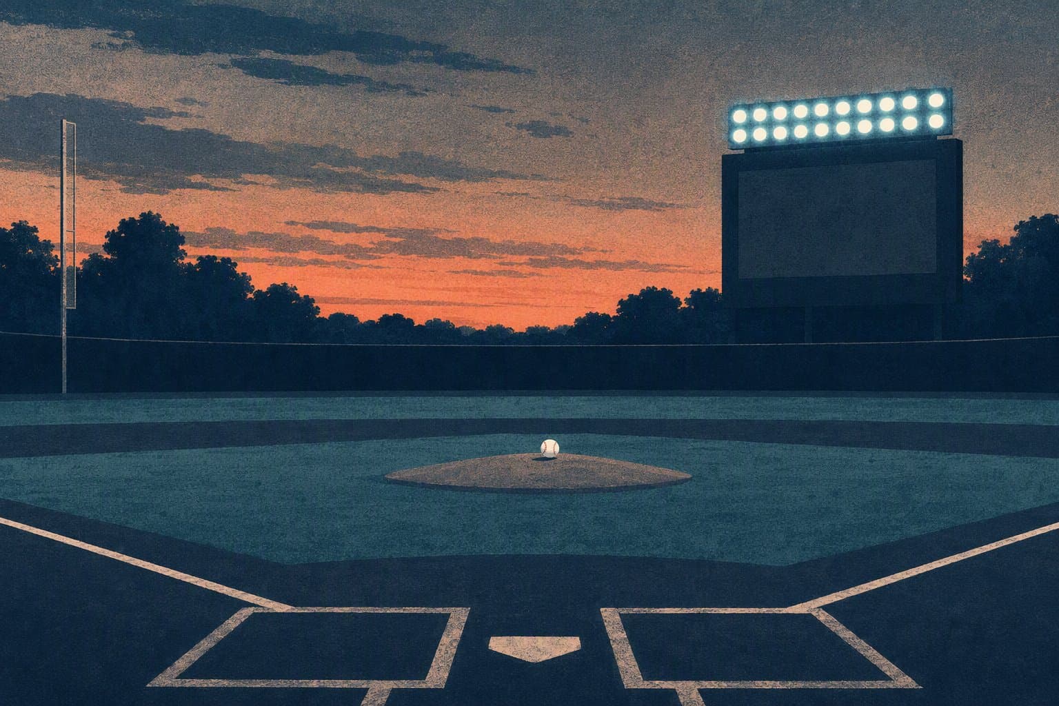 baseball victory - illustration, Jake Team LLC