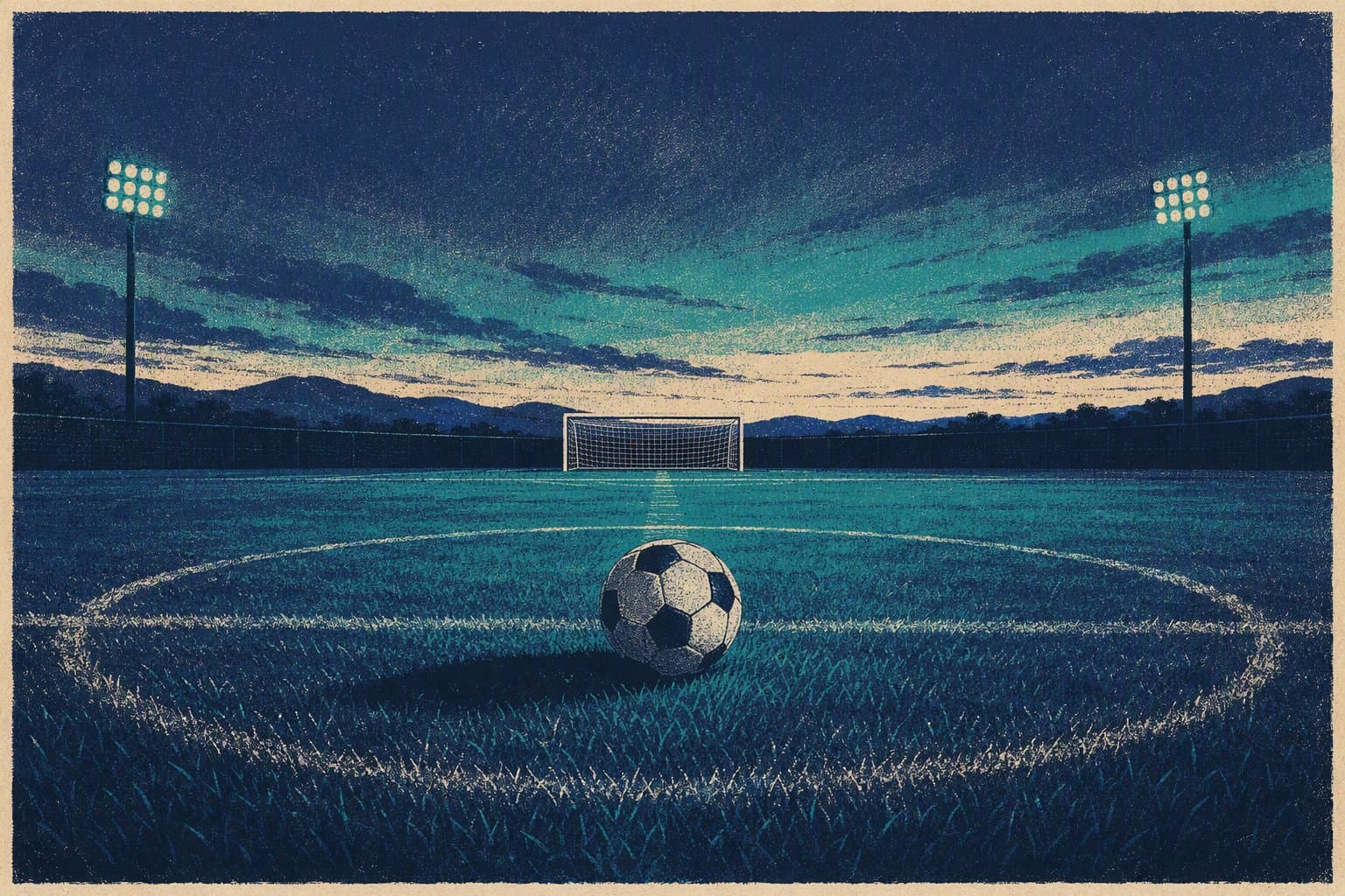 Soccer Thriller - illustration, Jake Team LLC