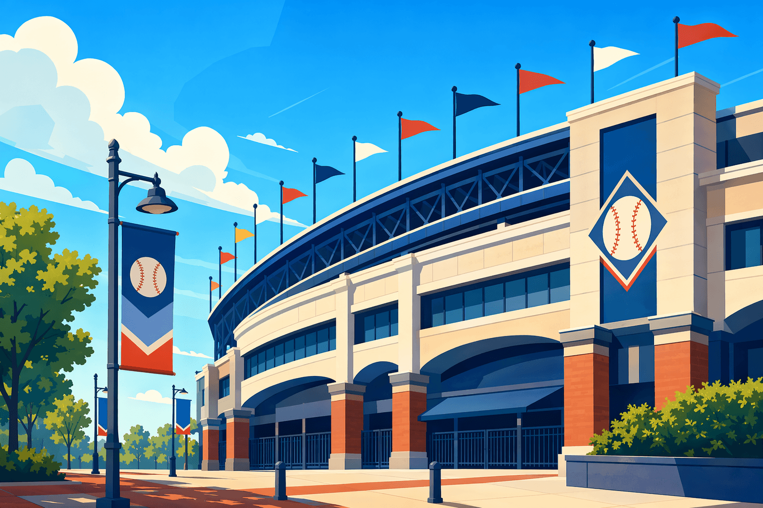 Baseball victory - illustration, Jake Team LLC