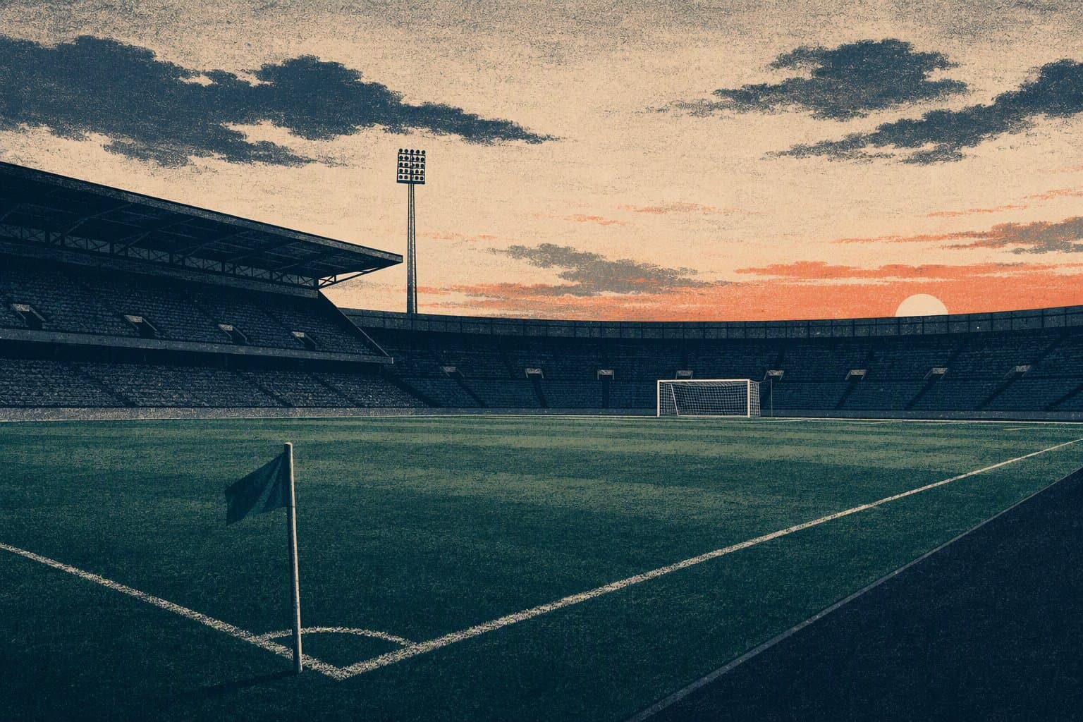 Soccer Victory - illustration, Jake Team LLC