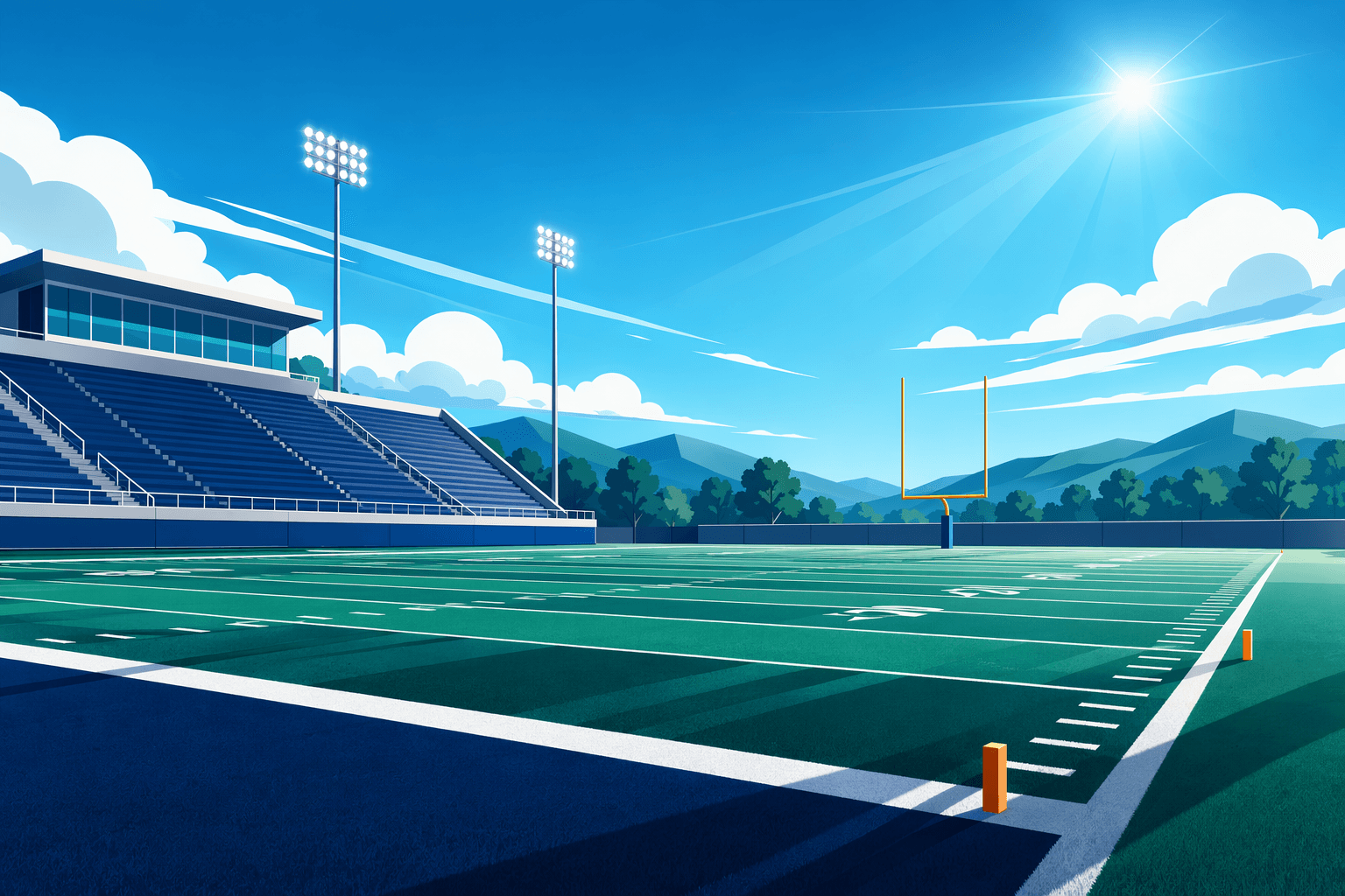 sports camp - illustration, Jake Team LLC
