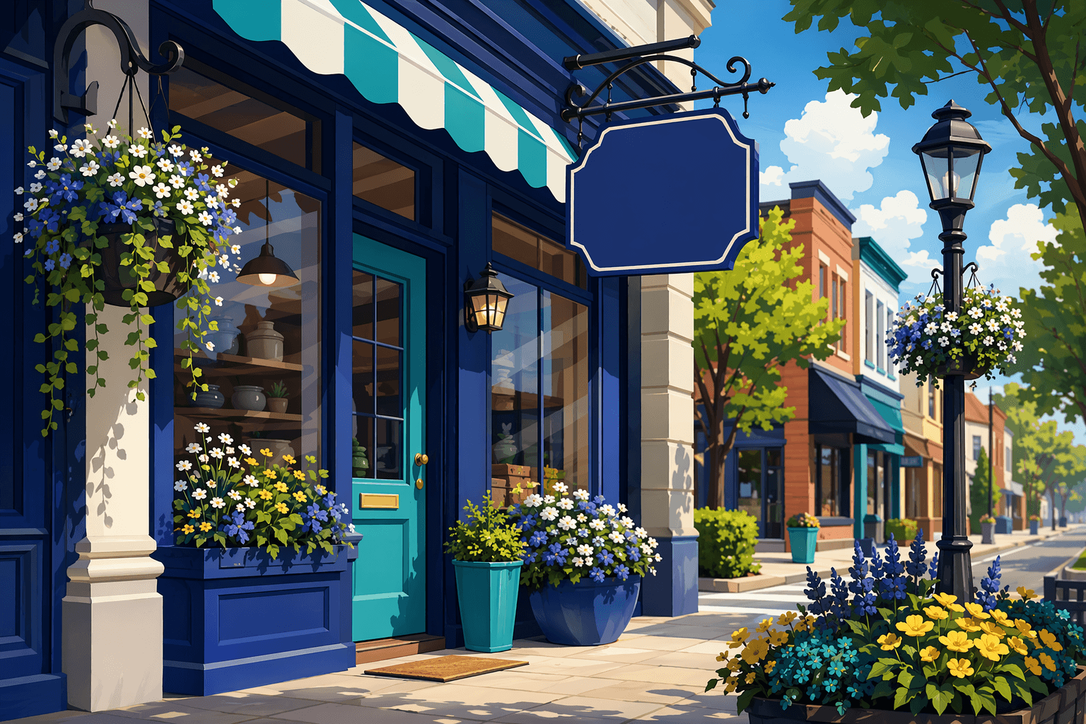 New Business Opening - illustration, Jake Team LLC