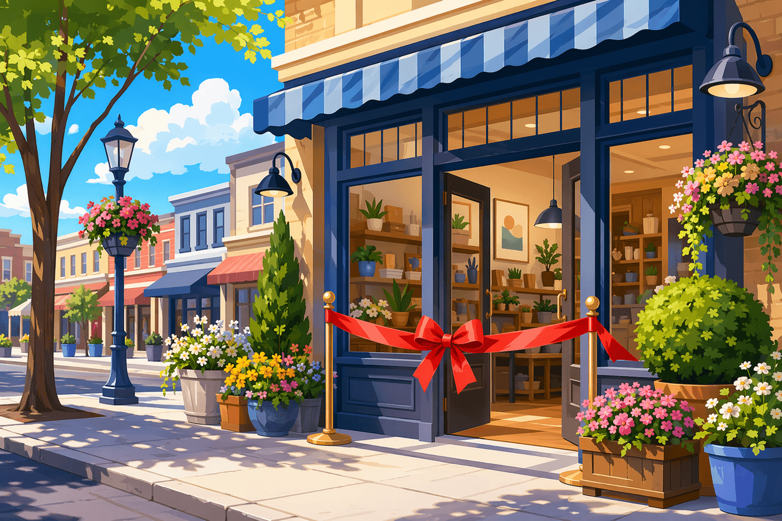 New Business - illustration, Jake Team LLC