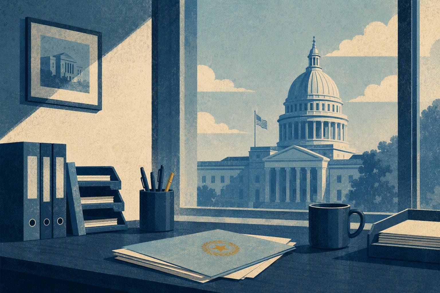 Public Works - illustration, Jake Team LLC