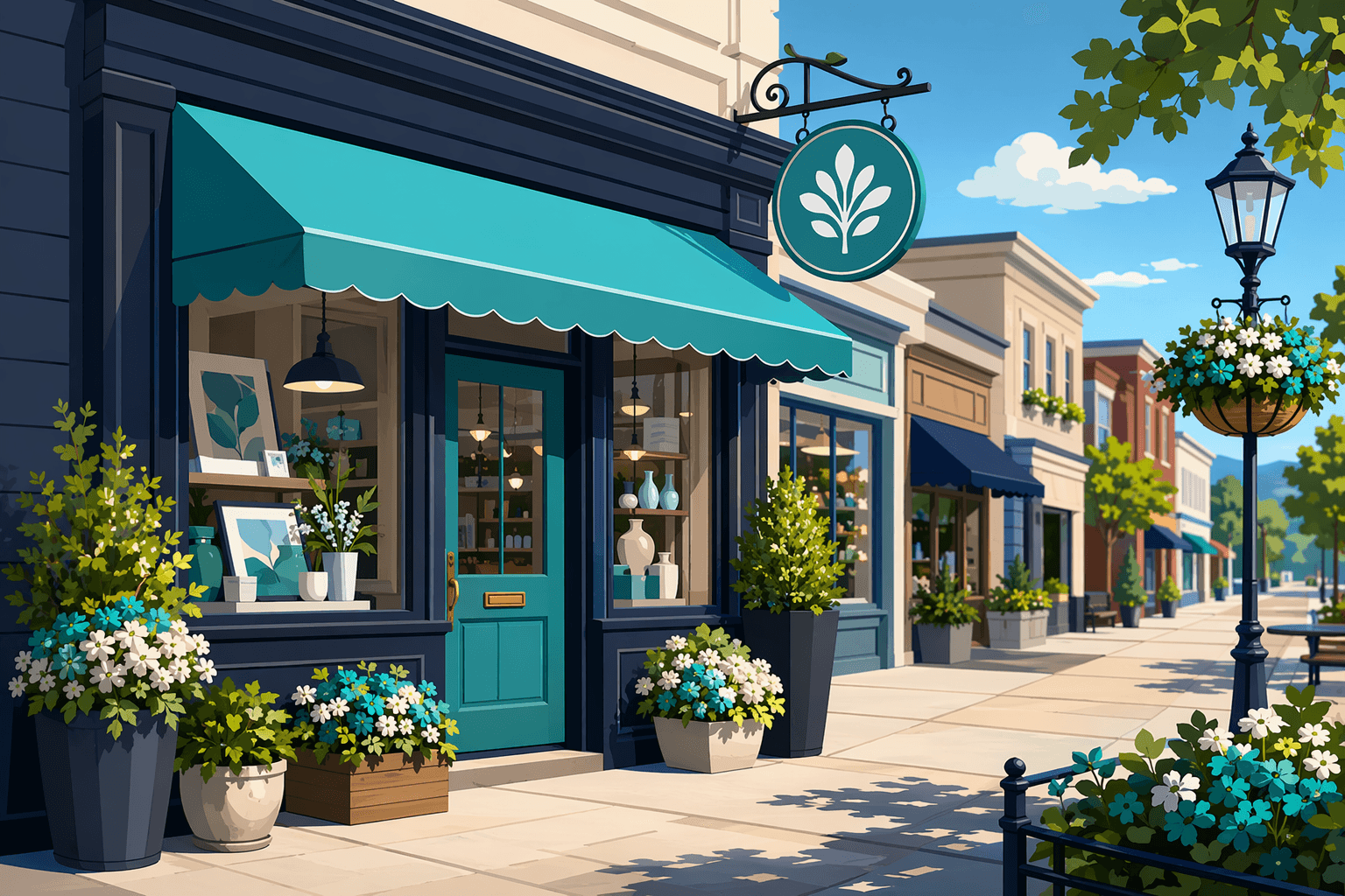 New Business - illustration, Jake Team LLC