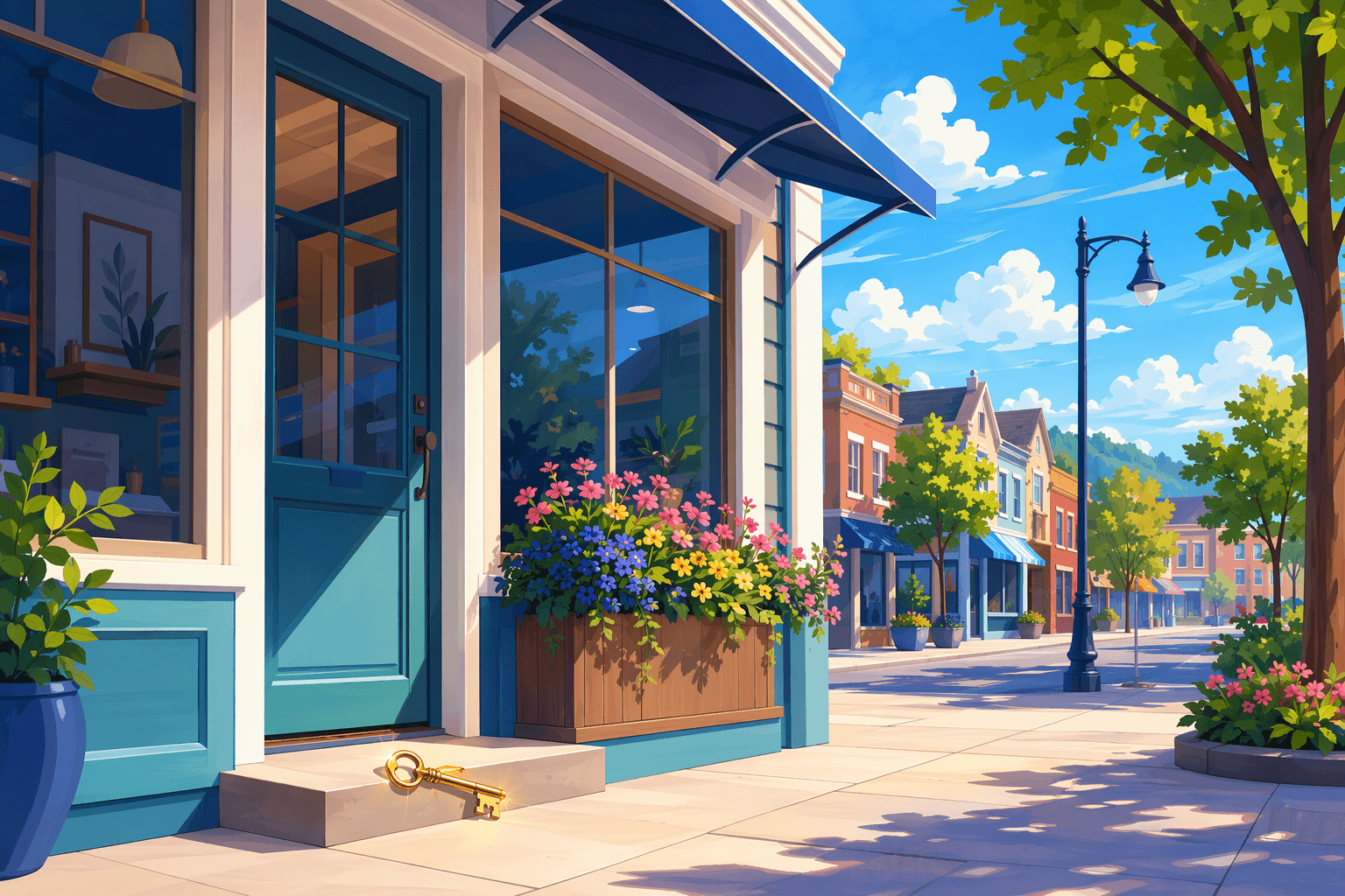 New Business Permit - illustration, Jake Team LLC