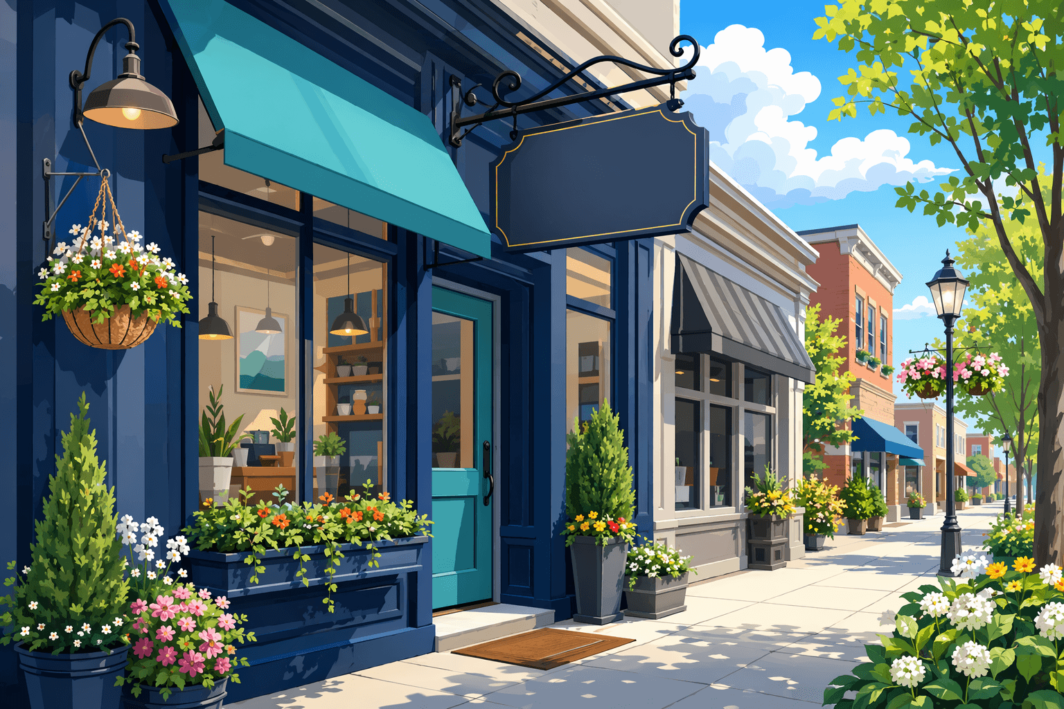 New business permit - illustration, Jake Team LLC