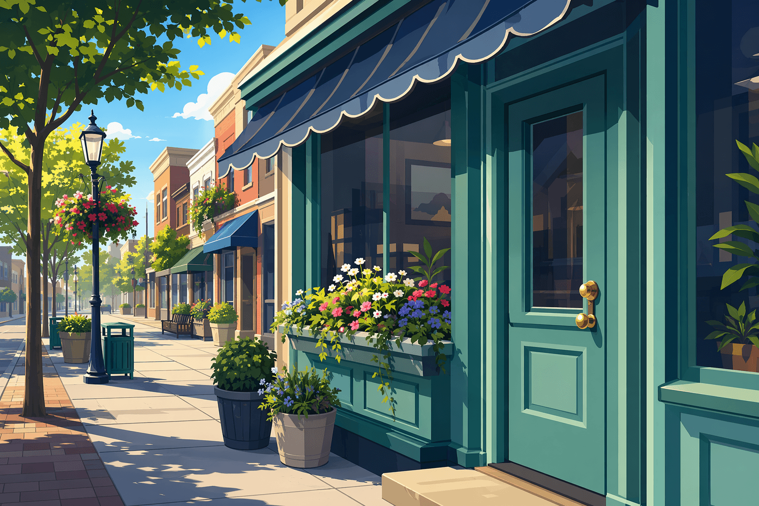 New Business - illustration, Jake Team LLC