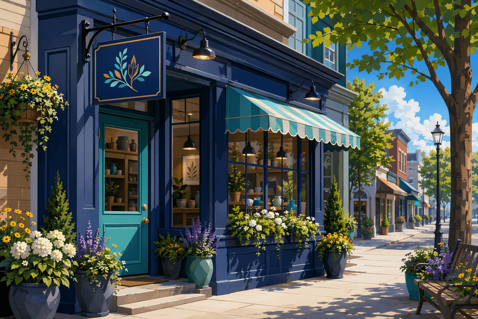 New Business - illustration, Jake Team LLC