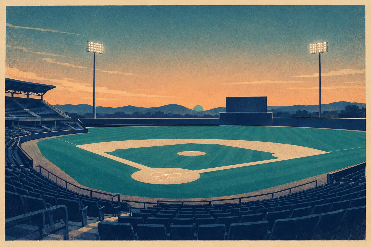 baseball victory - illustration, Jake Team LLC