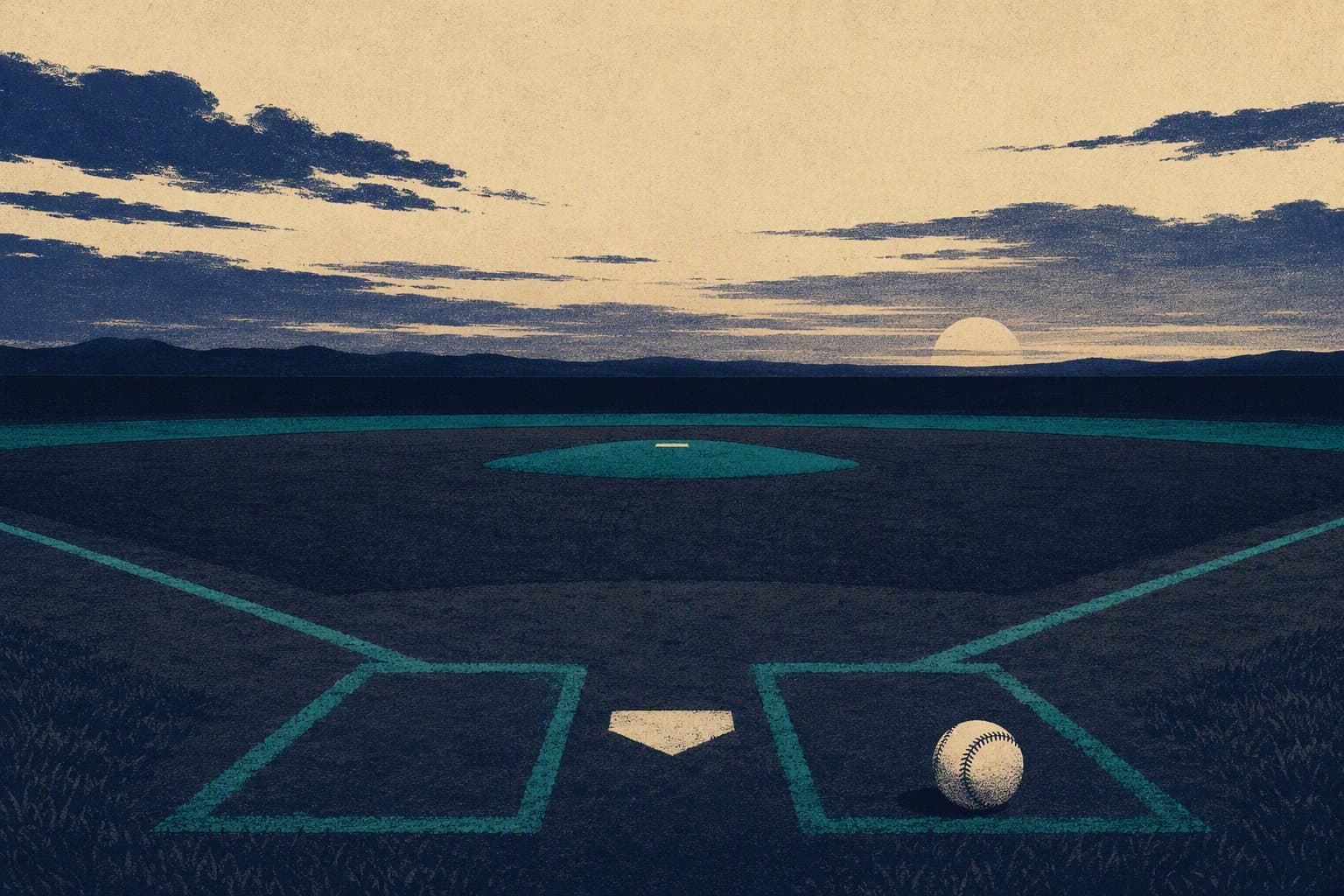 Baseball Victory - illustration, Jake Team LLC