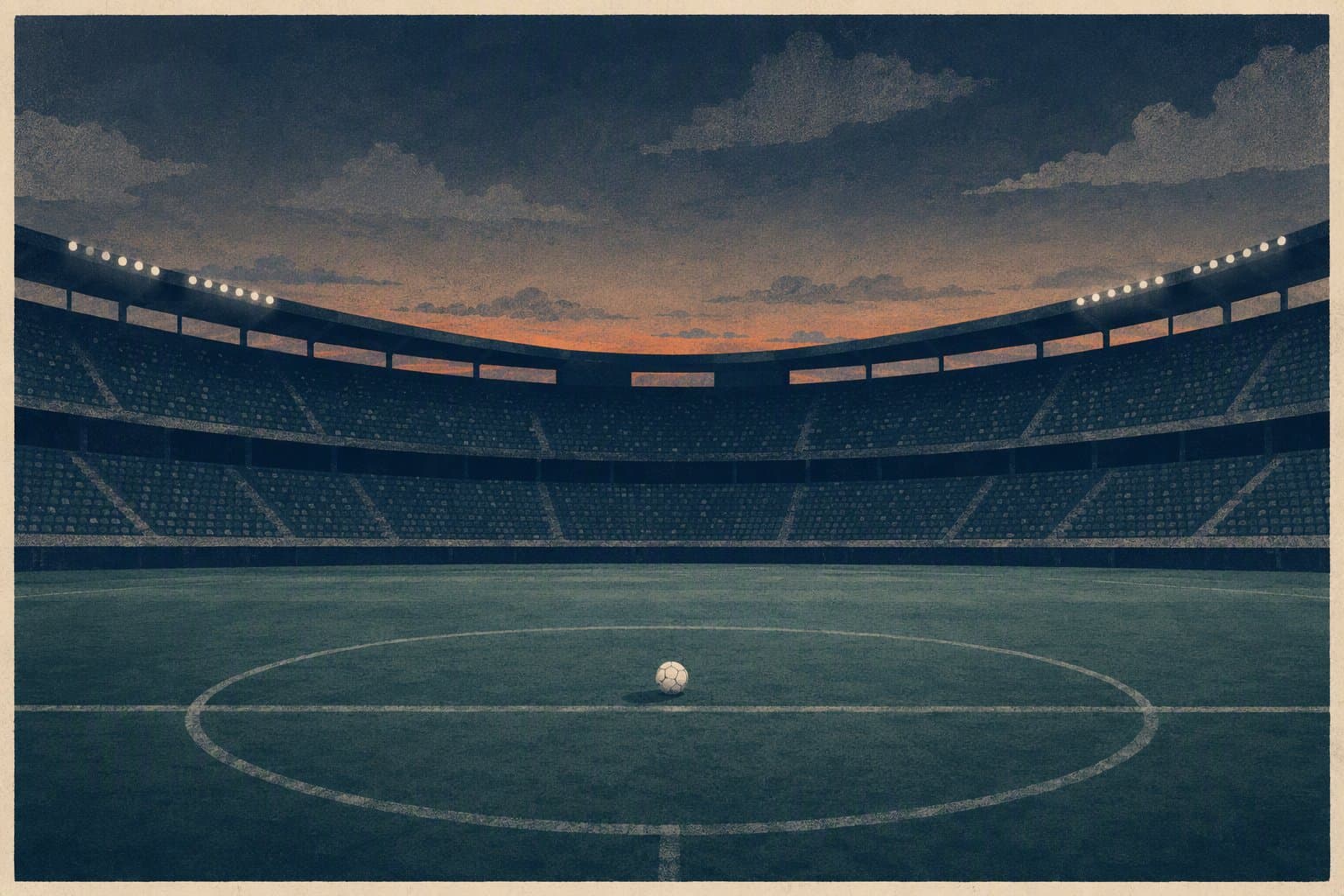 Soccer Draw - illustration, Jake Team LLC