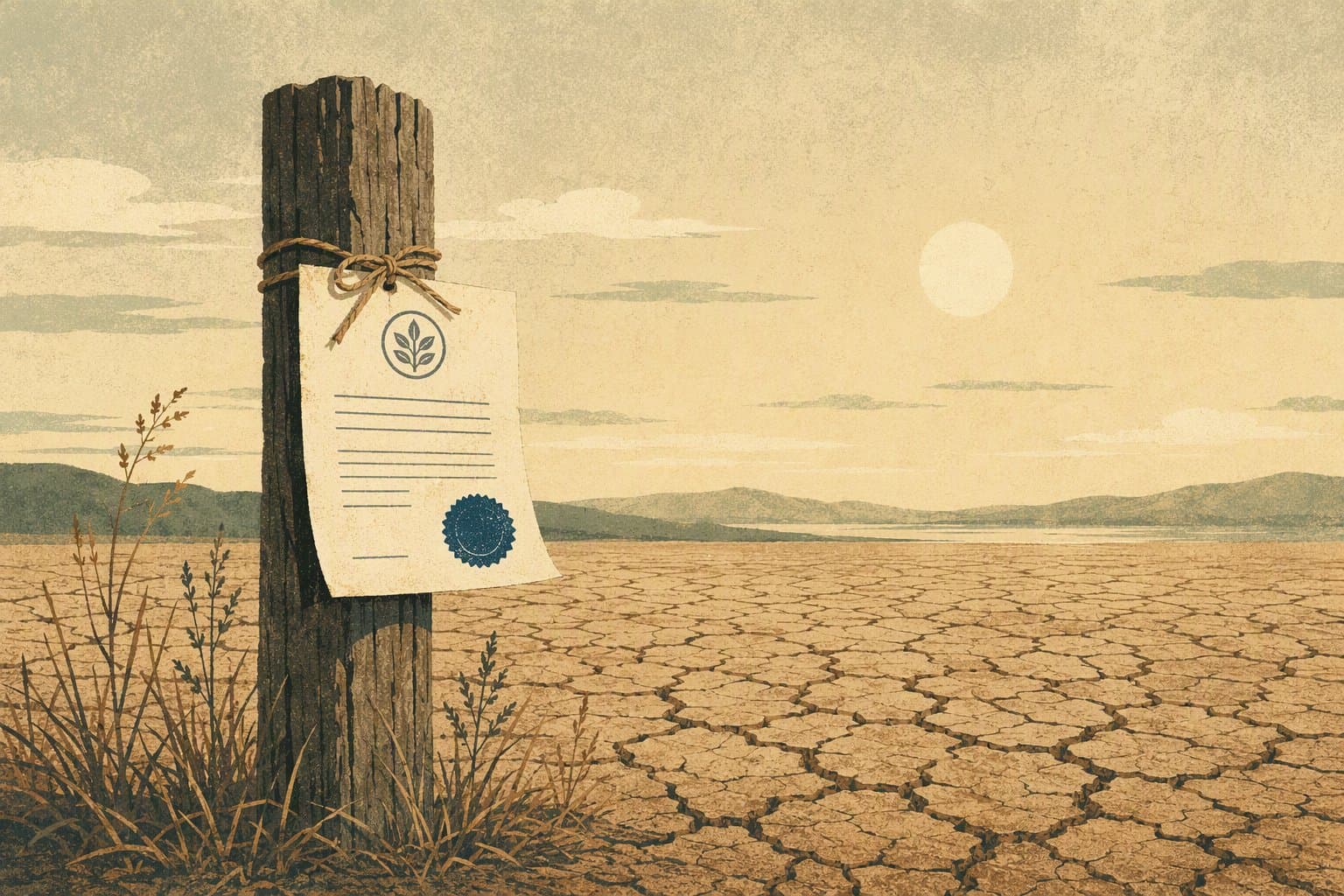 Drought Relief - illustration, Jake Team LLC