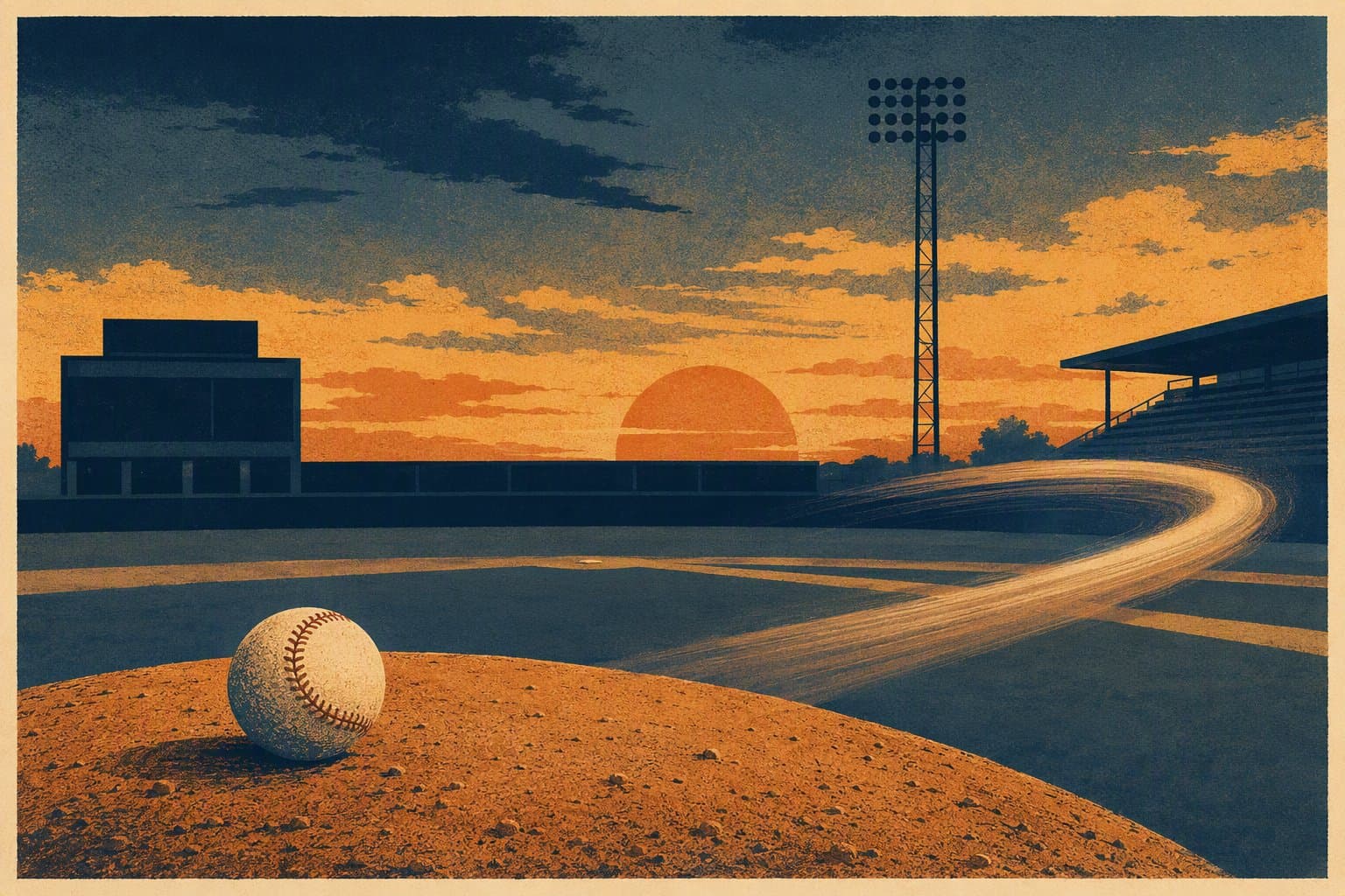 Baseball Victory - illustration, Jake Team LLC