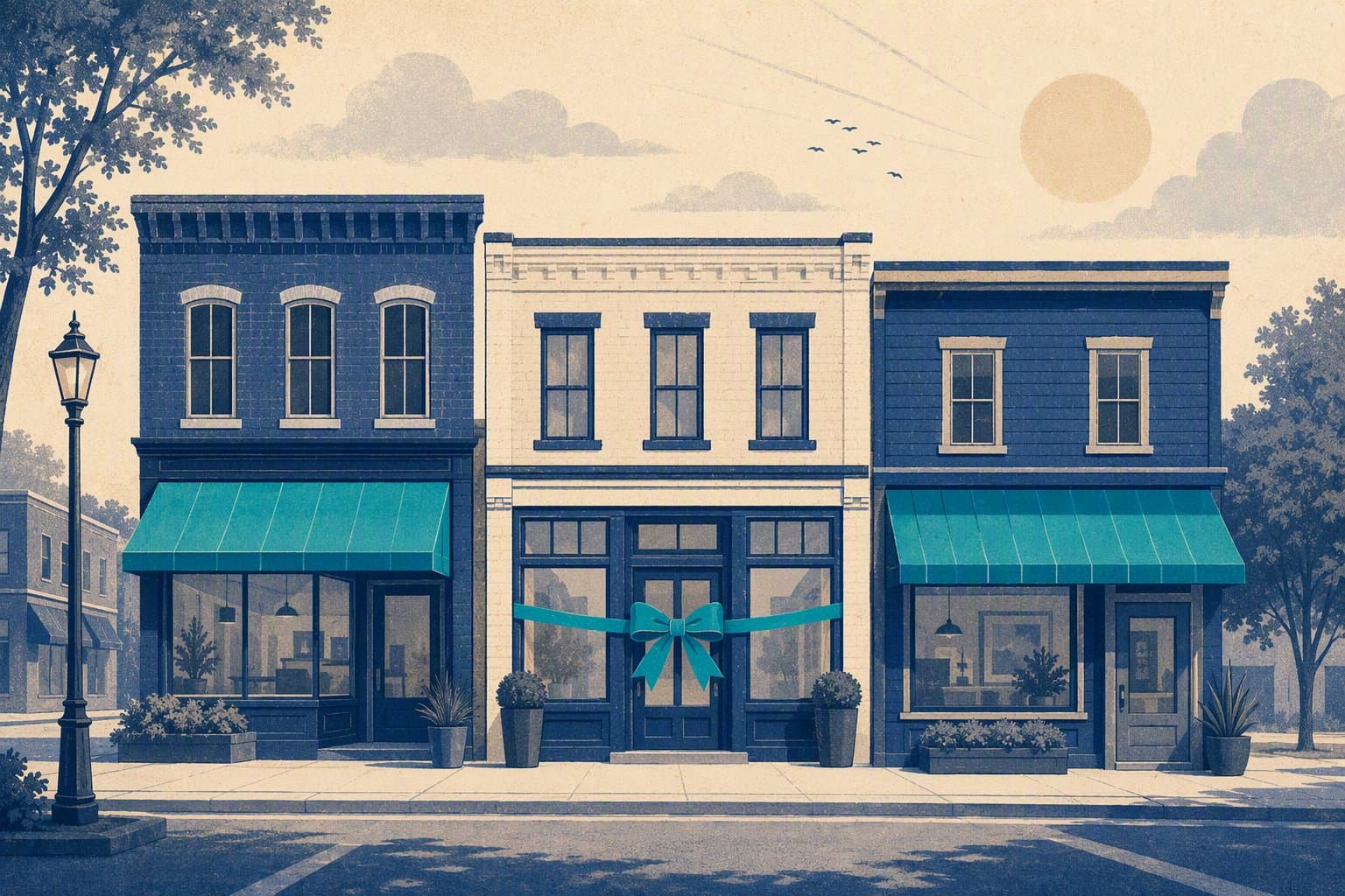 New Local Businesses - illustration, Jake Team LLC
