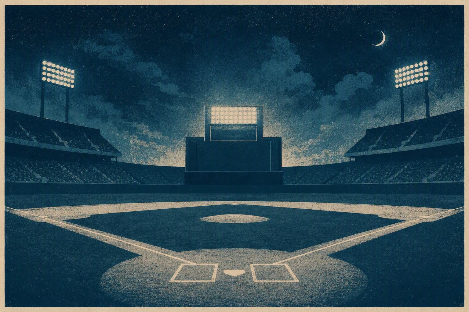 Late Inning Rally - illustration, Jake Team LLC