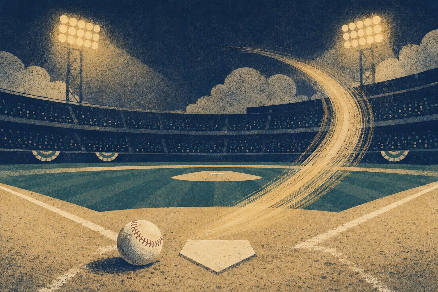 Baseball Victory - illustration, Jake Team LLC