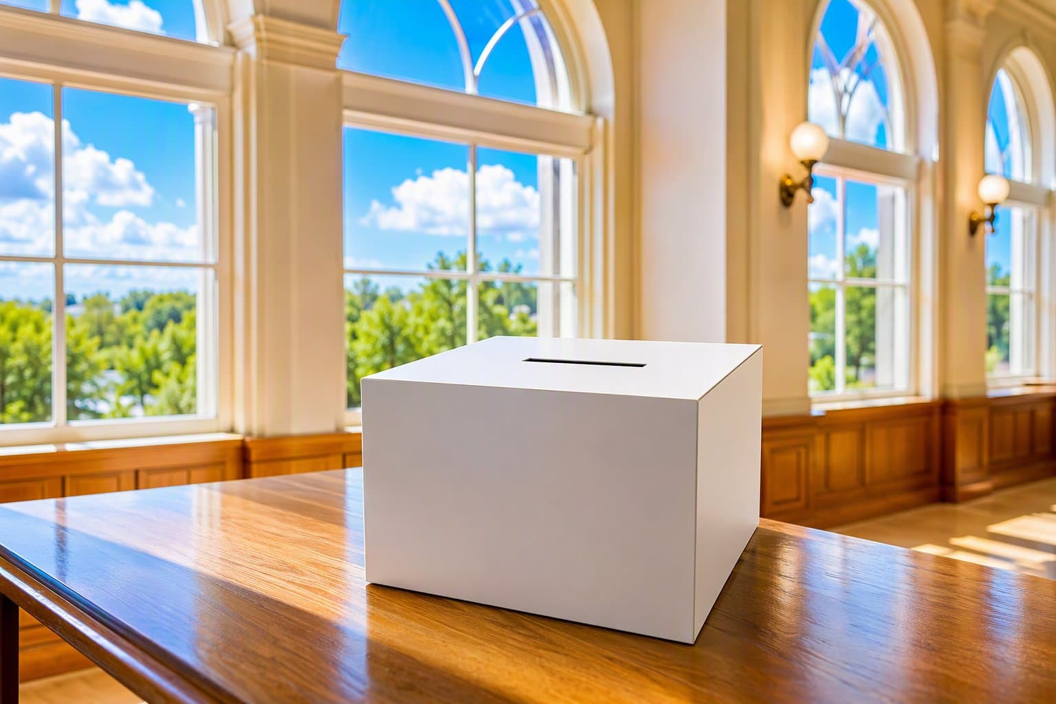 Texas Election Ballot Box - illustration, Jake Team LLC