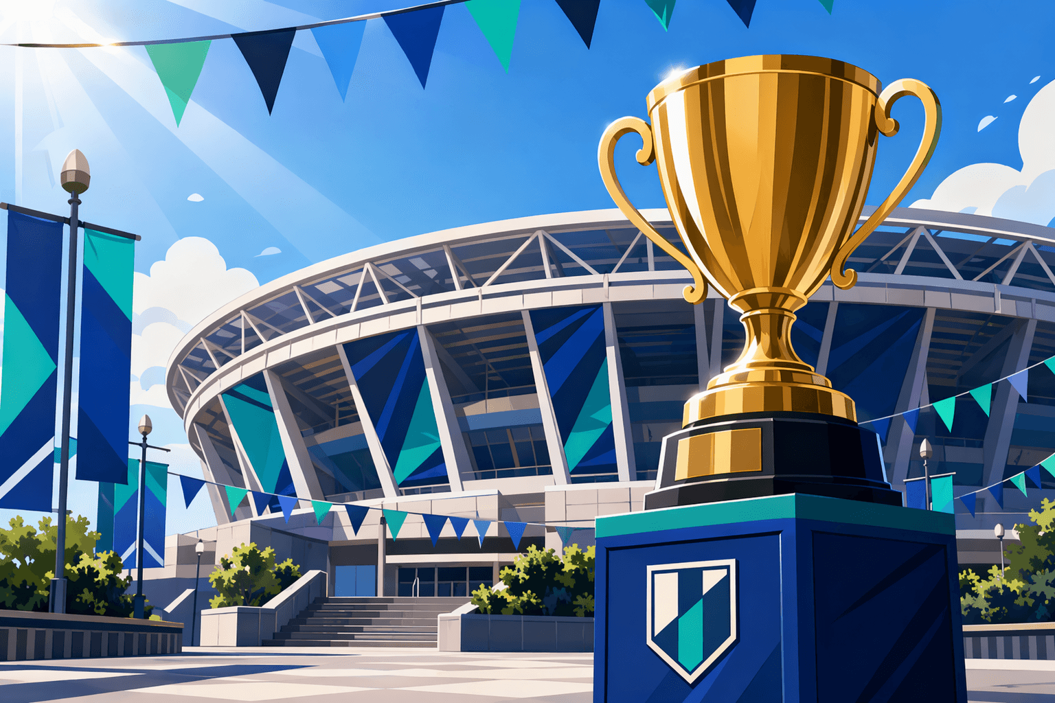 Baseball Victory - illustration, Jake Team LLC