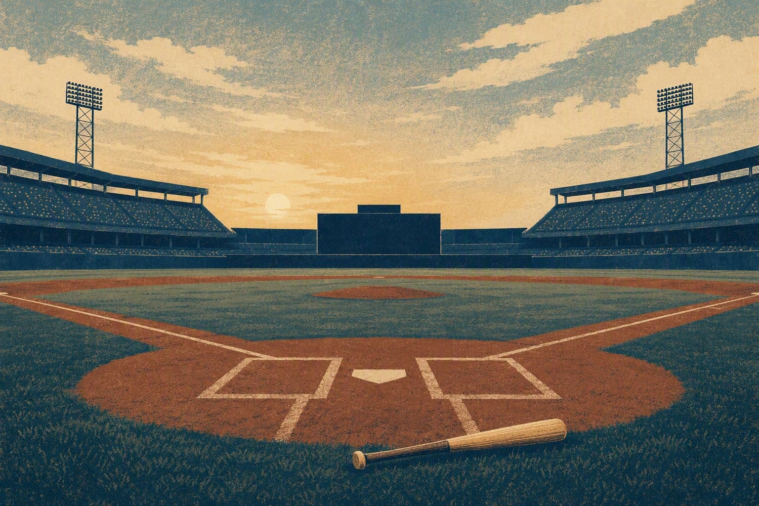 baseball victory - illustration, Jake Team LLC