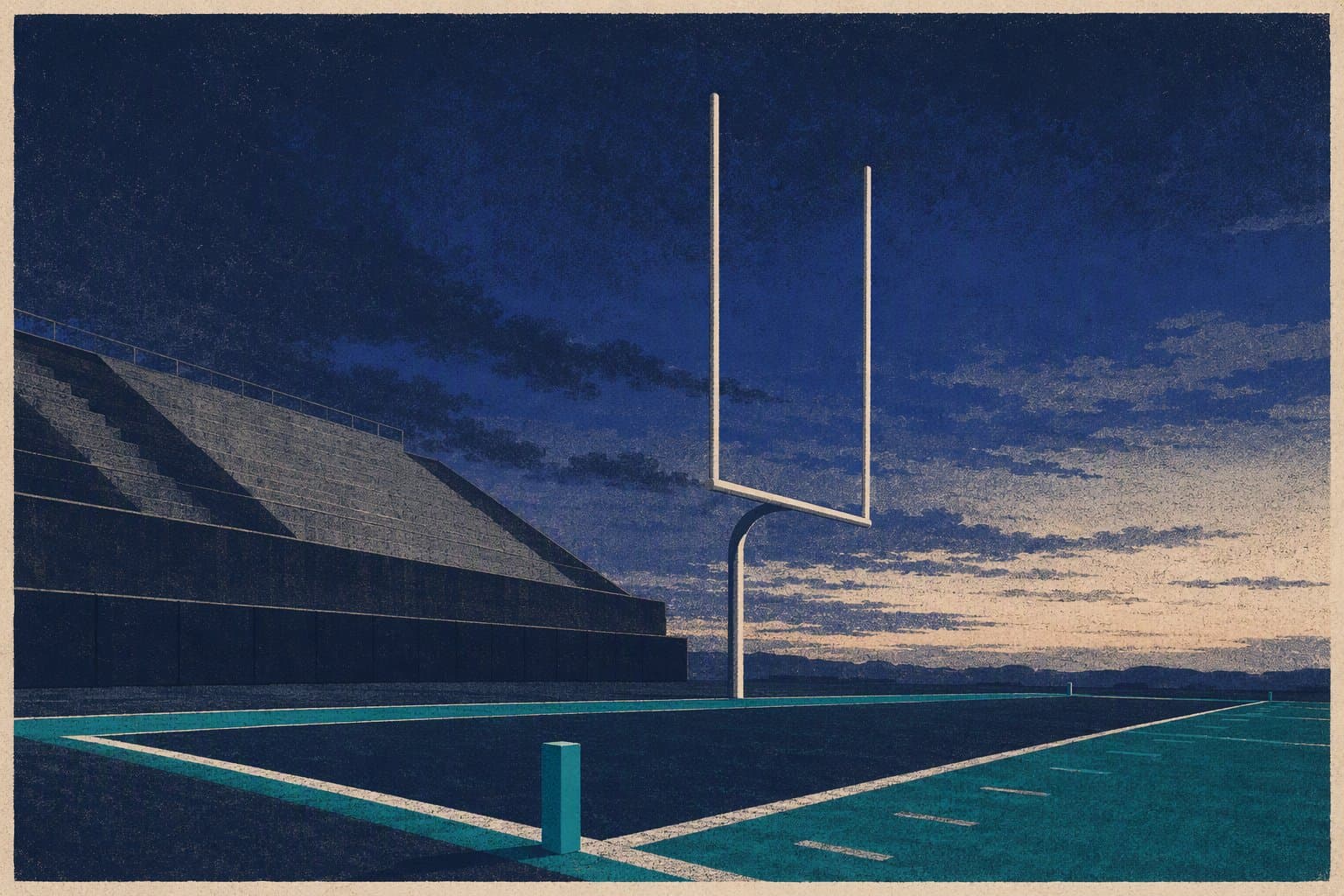 Preseason Football - illustration, Jake Team LLC