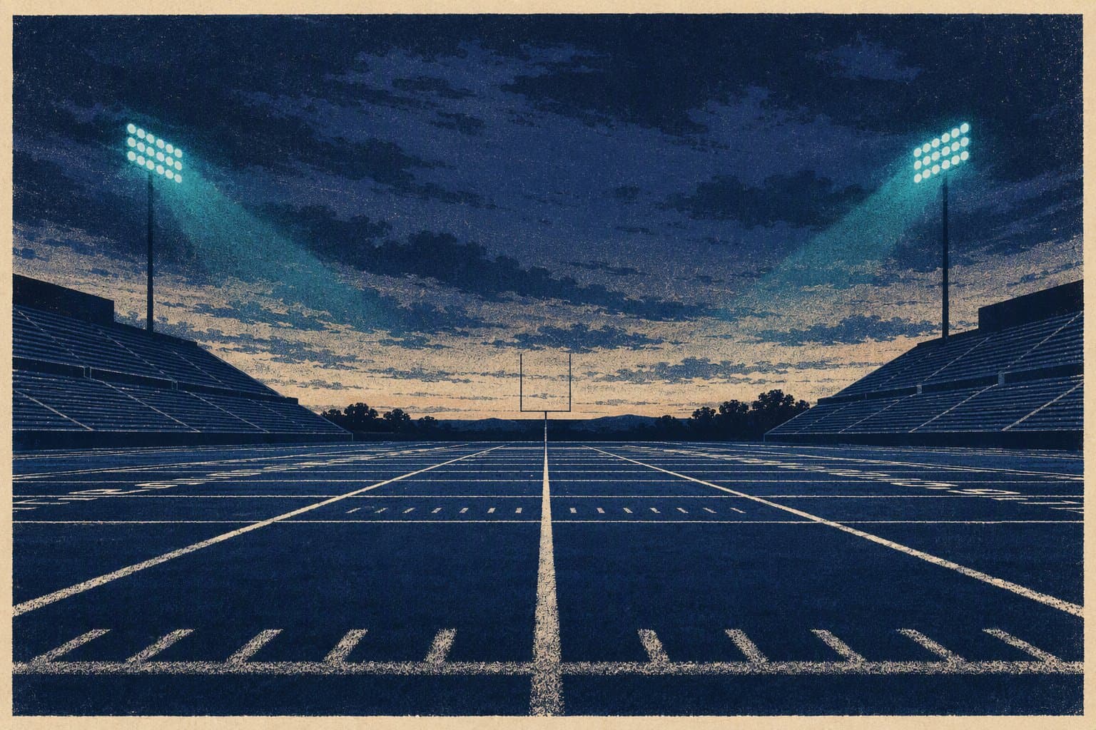 Preseason Football - illustration, Jake Team LLC