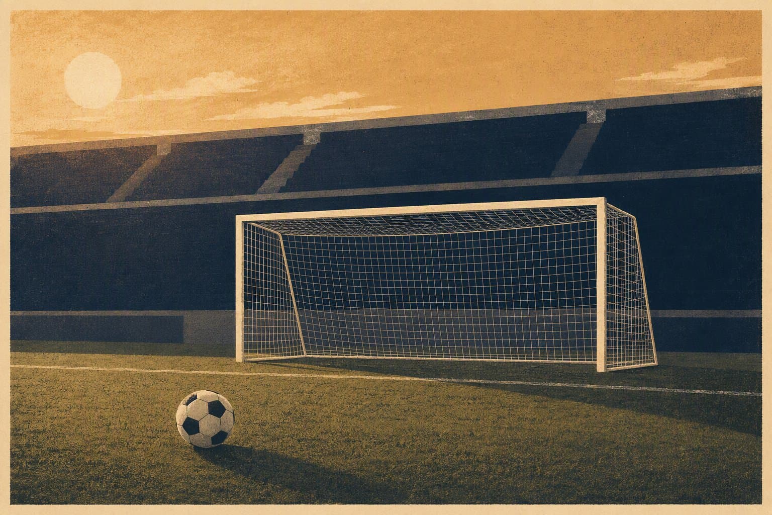 Soccer Draw - illustration, Jake Team LLC