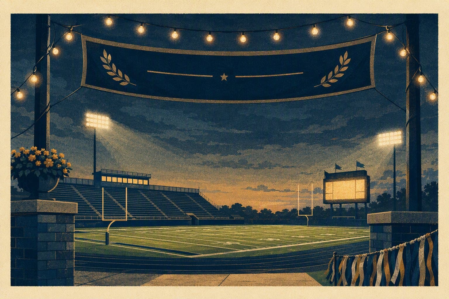 Community Rivalry - illustration, Jake Team LLC