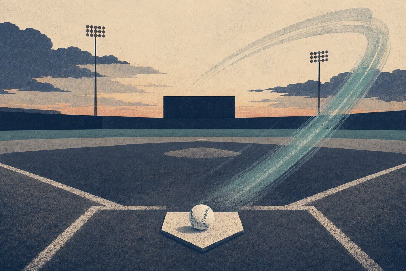Baseball Victory - illustration, Jake Team LLC