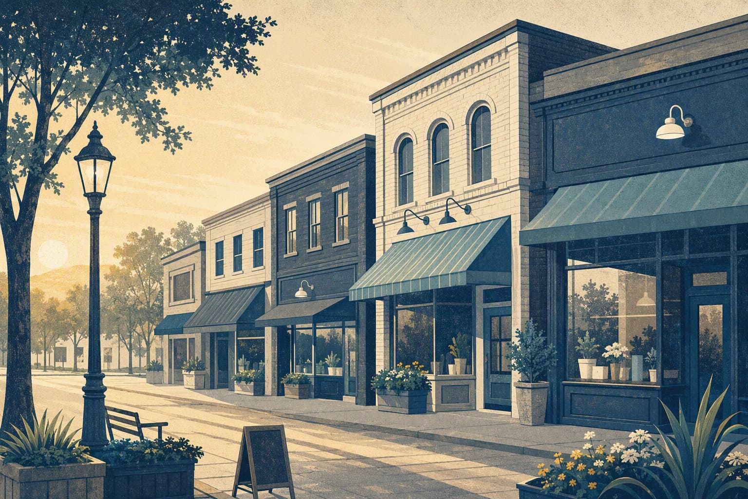 New business permits - illustration, Jake Team LLC