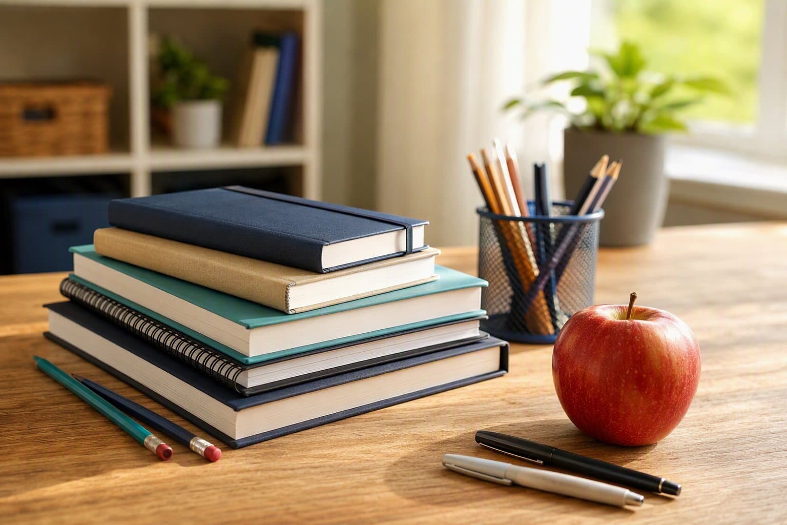 School Supplies - illustration, Jake Team LLC