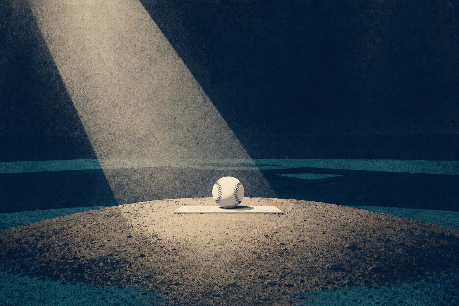 Dominant Pitching - illustration, Jake Team LLC