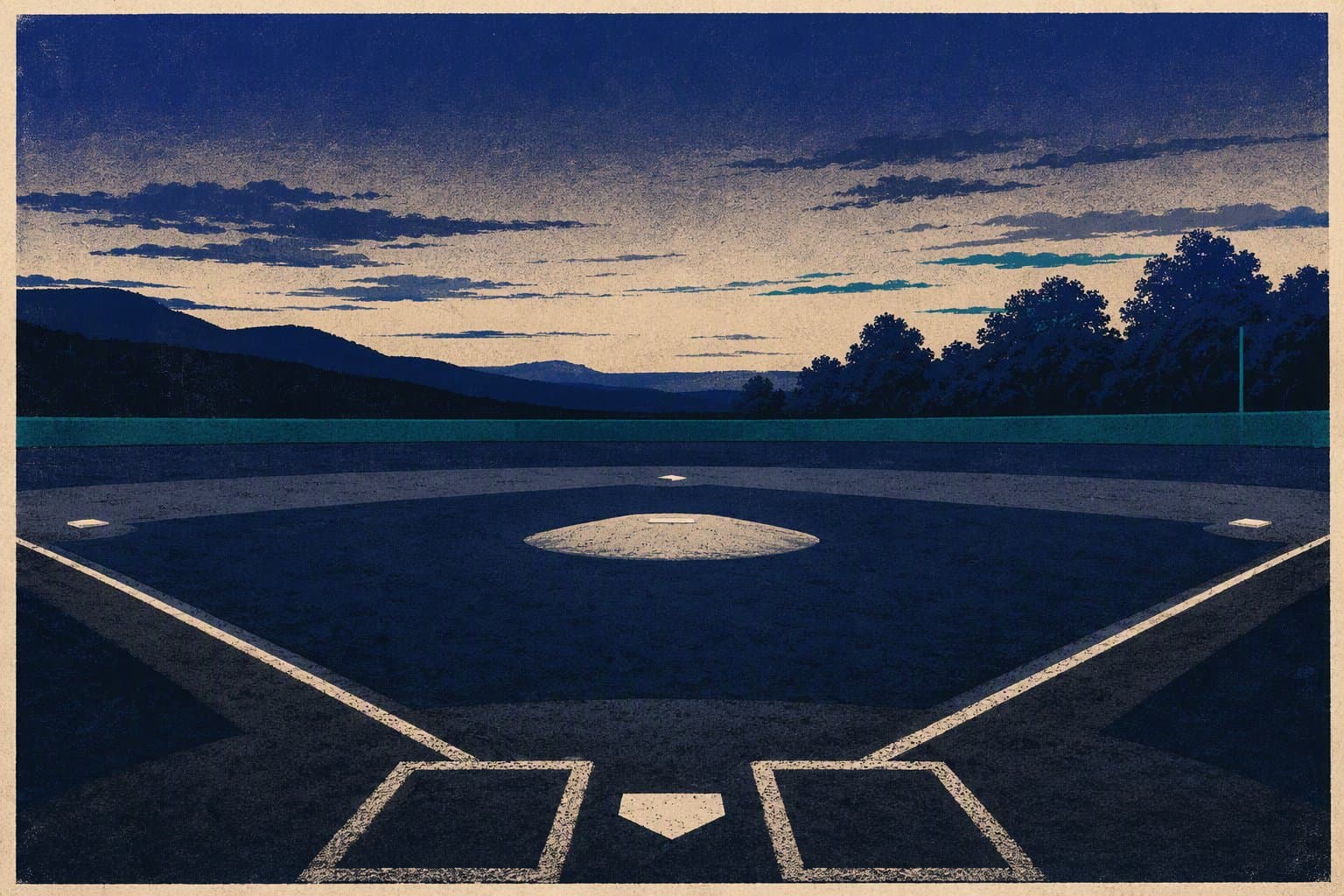 Baseball Victory - illustration, Jake Team LLC