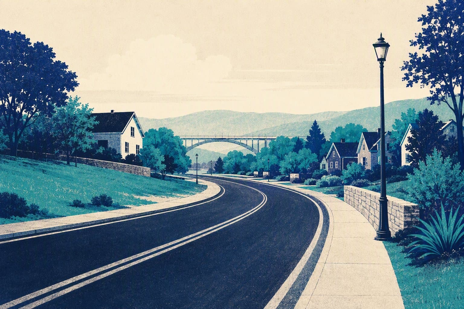 Community Infrastructure - illustration, Jake Team LLC