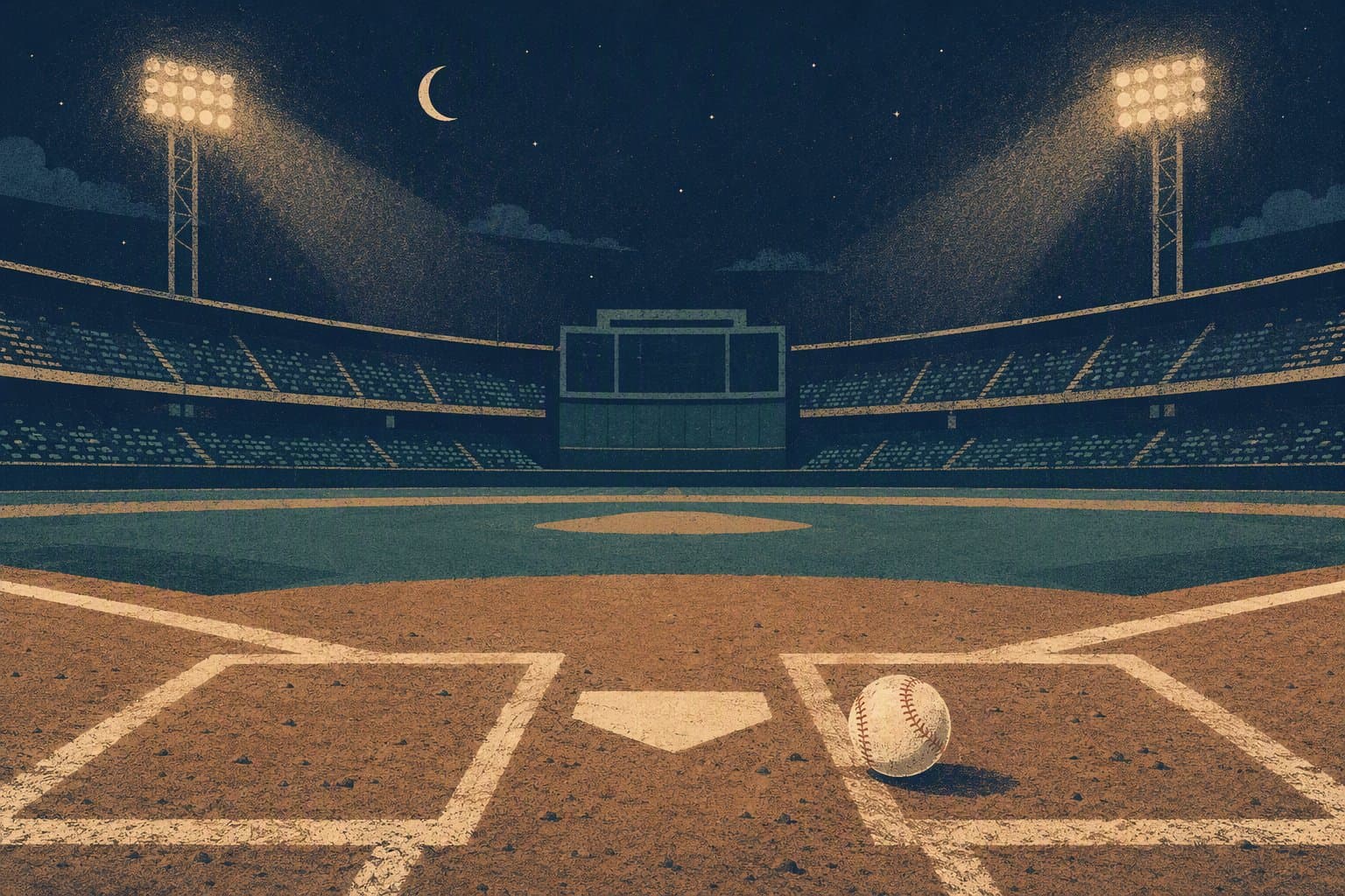 Baseball Victory - illustration, Jake Team LLC